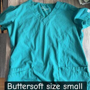 Buttersoft Scrub Top